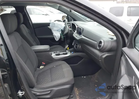 2020 Chevrolet Blazer Awd 2Lt from USA, damaged, VIN 3GNKBHRS6LS543735